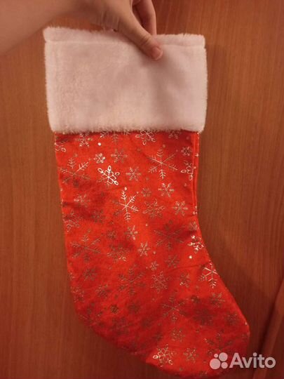 Новогодний носок