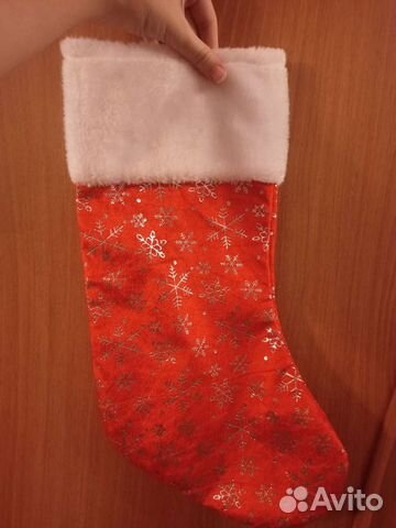 Новогодний носок