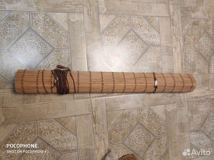 Бамбуковые ролл шторы. Цена за все