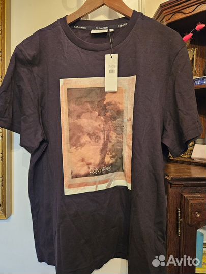 Футболка мужская calvin klein размер L