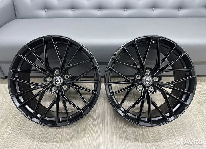 Диски одноширокие WM2667 R19 5*112 на Audi Skoda