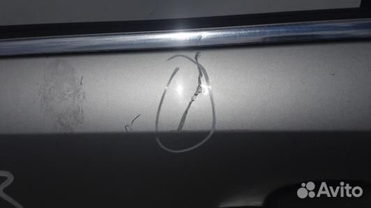 Дверь передняя левая opel vectra C (OEA23EN01)