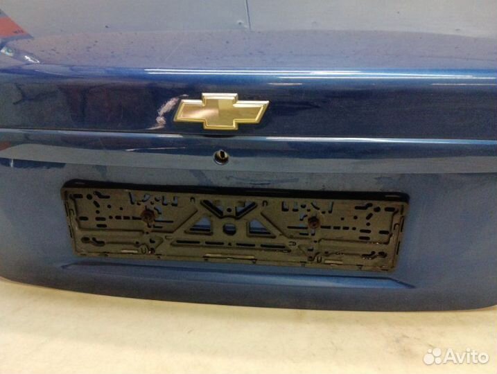 Крышка багажника Chevrolet Lacetti J200 1.6 2008