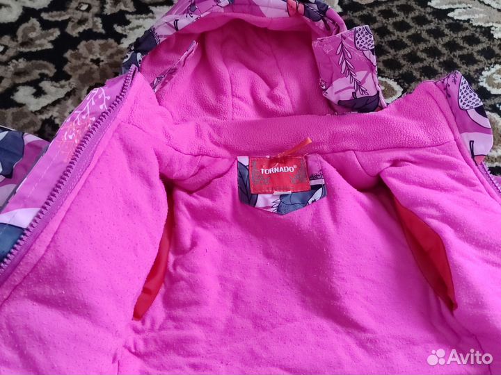 Куртка для девочки рост 92
