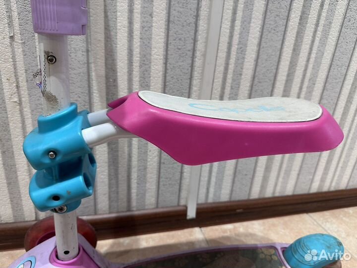 Самокат детский с сиденьем