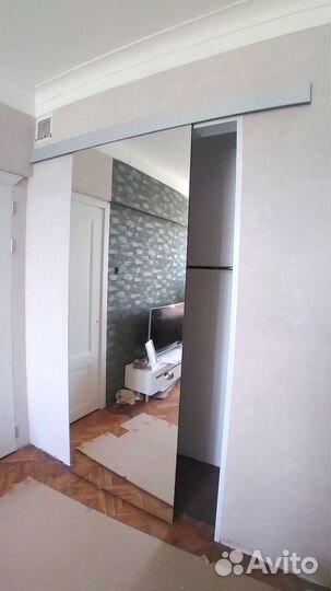 Раздвижные стеклянные двери