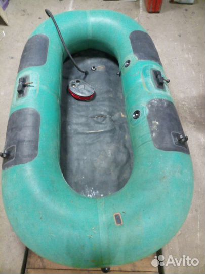 Резиновая лодка 1 местная