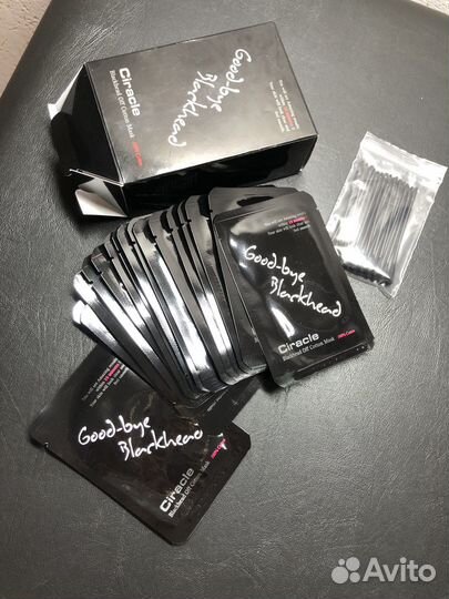 Полоски против черных точек набор