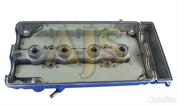 Крышка клапанная Honda B16 синий