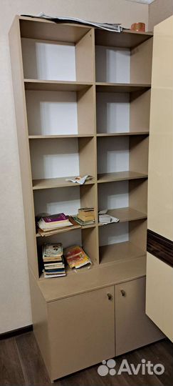 Стеллаж с тумбой