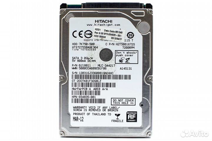 HDD SATA 2,5