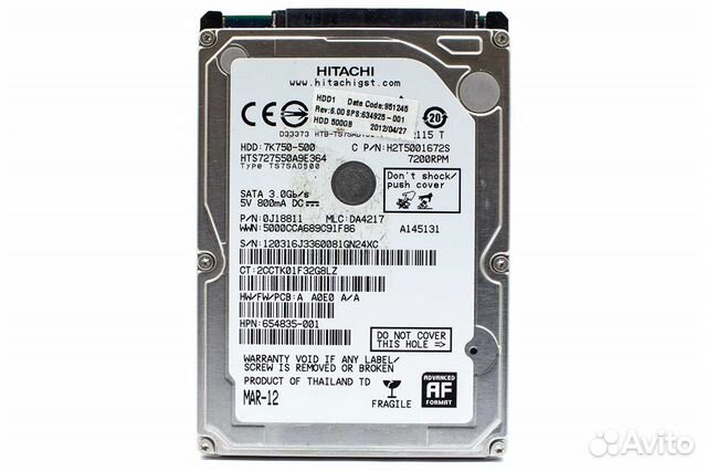 HDD SATA 2,5