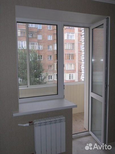 Бюджетные окна в Колтушах