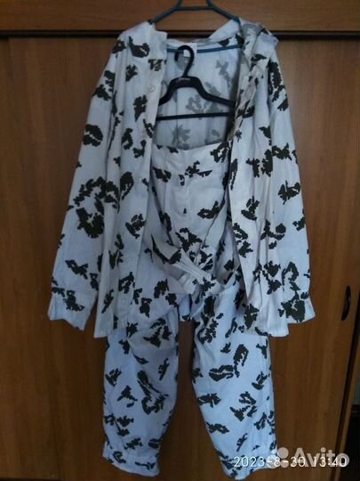 Зимний маскировочный костюм