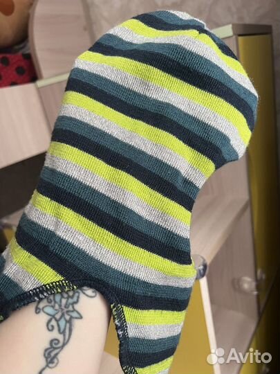 Шапка шлем lassie