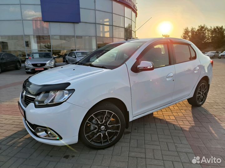 Renault Logan 1.6 МТ, 2018, 107 566 км