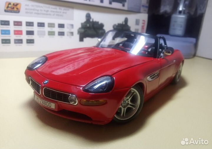 Модели автомобилей 1/18