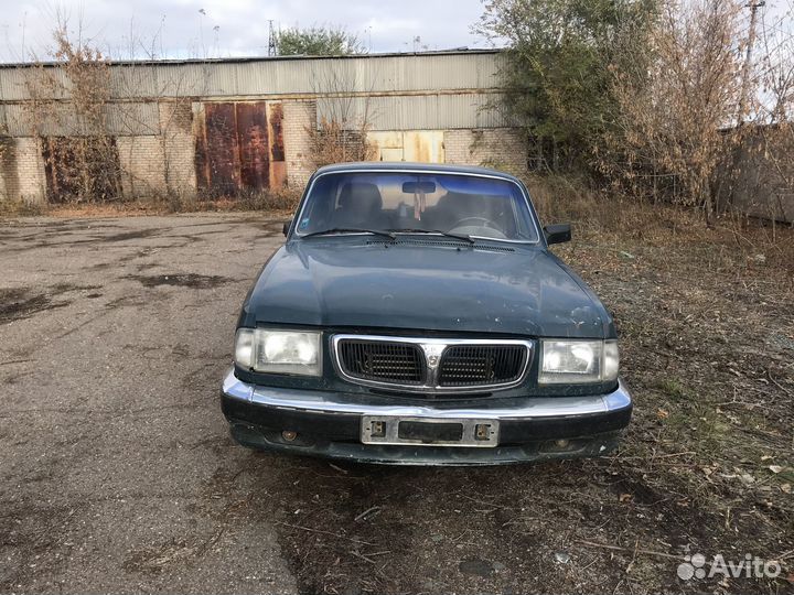 В разборе газ 3110