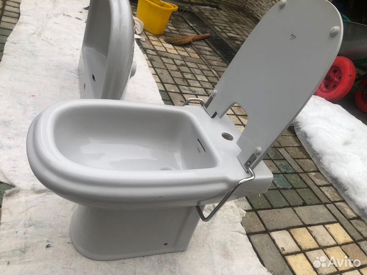 Биде Унитаз Раковина Roca