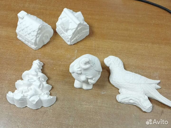 Фигурки для раскрашивания