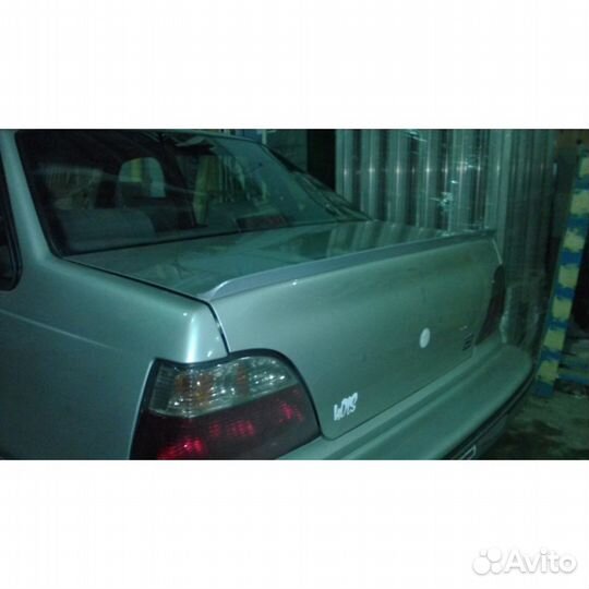 Лип спойлер Daewoo Nexia 100-150