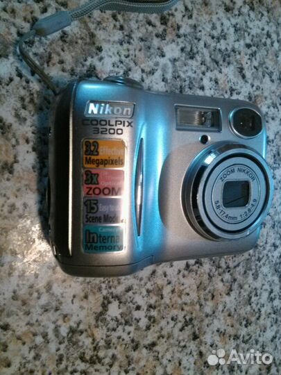 Фотоаппарат цифровой Nikon Coolpix - 3200