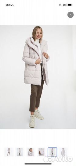 Пуховик женский 46 размер