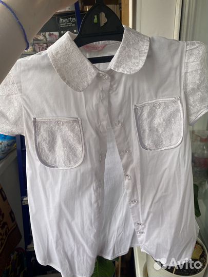 Блузка для девочки