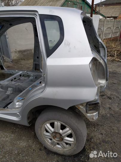 Кузов по частям Chevrolet Aveo 2009 T255