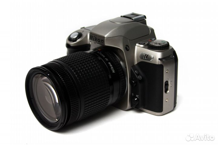 Nikon U + Nikon AF Nikkor 28-80mm f3.5-5.6 D