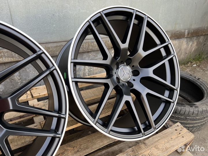 Диски разноширокие DIM202 для Merc GLE Coupe R21