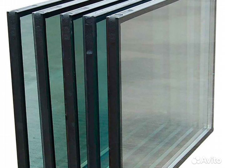 Ремонт окон, стеклопакет Стандарт RAL39441