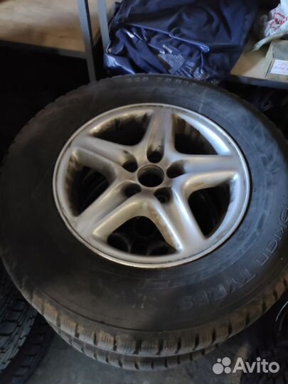 Колеса на Toyota, Lexus 225/70/16