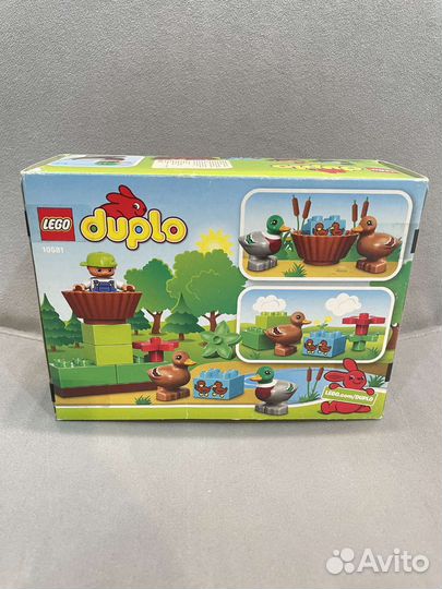 Lego Duplo Уточки в лесу 10581 новый