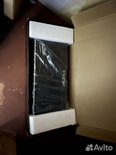 Усилитель pride quattro xl