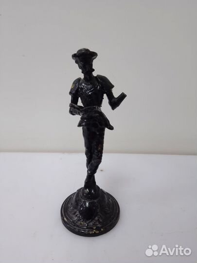 Литьё. Статуэтка Дон Кихот