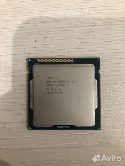 Процессор Intel Pentium G860
