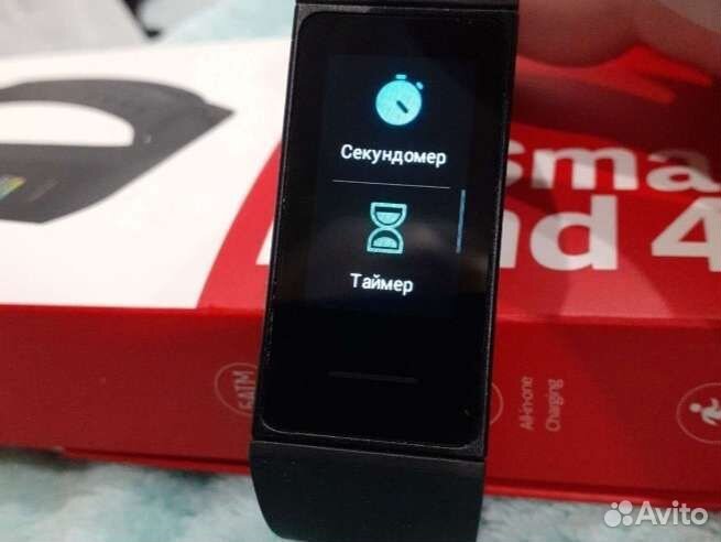Фитнес браслет xiaomi mi SMART band 4c