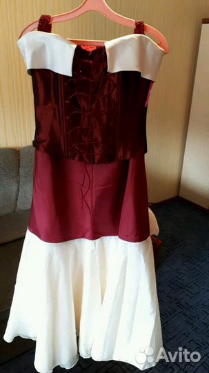 Платье выпускное