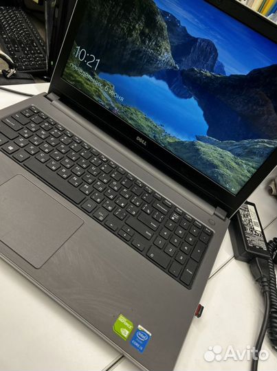 Ноутбук dell inspiron 5558 15,6’