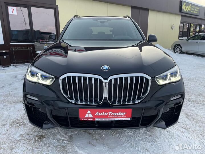 BMW X5 3.0 AT, 2019, 136 895 км