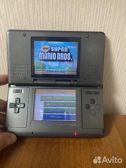 Nintеndo DS портативная игровая приставка черная