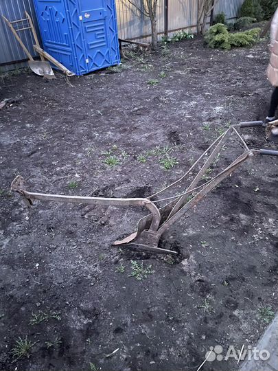 Плуг для лошади