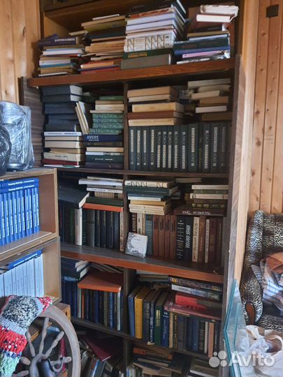 Книги из домашней коллекции