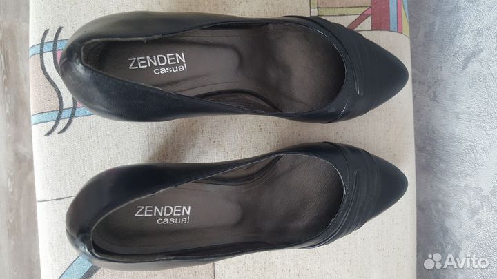 Туфли женские 38 размер натуральная кожа