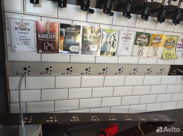 Промывка, ремонт, монтаж пивного оборудования