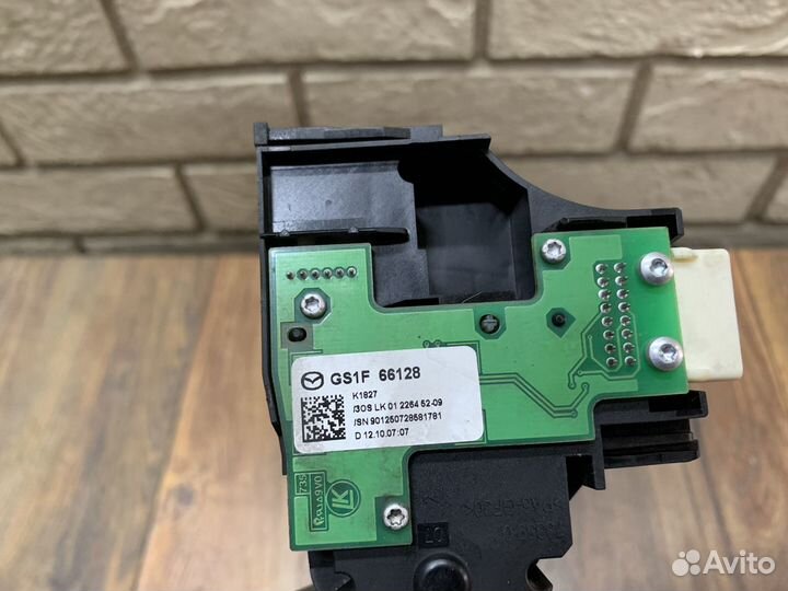 Mazda 6 (GH) 2007-2013 Переключатель подрулевой