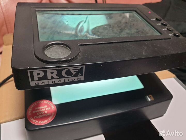 Японский детектор банкнот