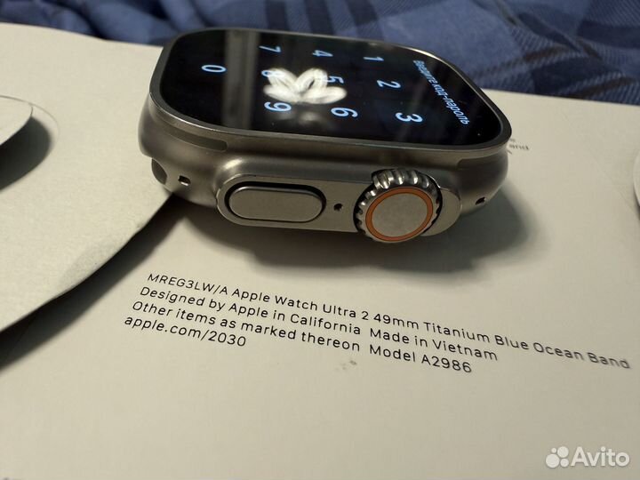 Apple watch ultra 2