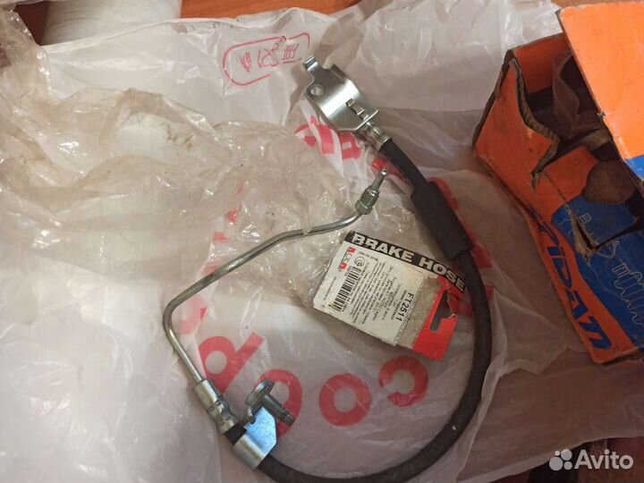 Тормозной шланг форд эскорт